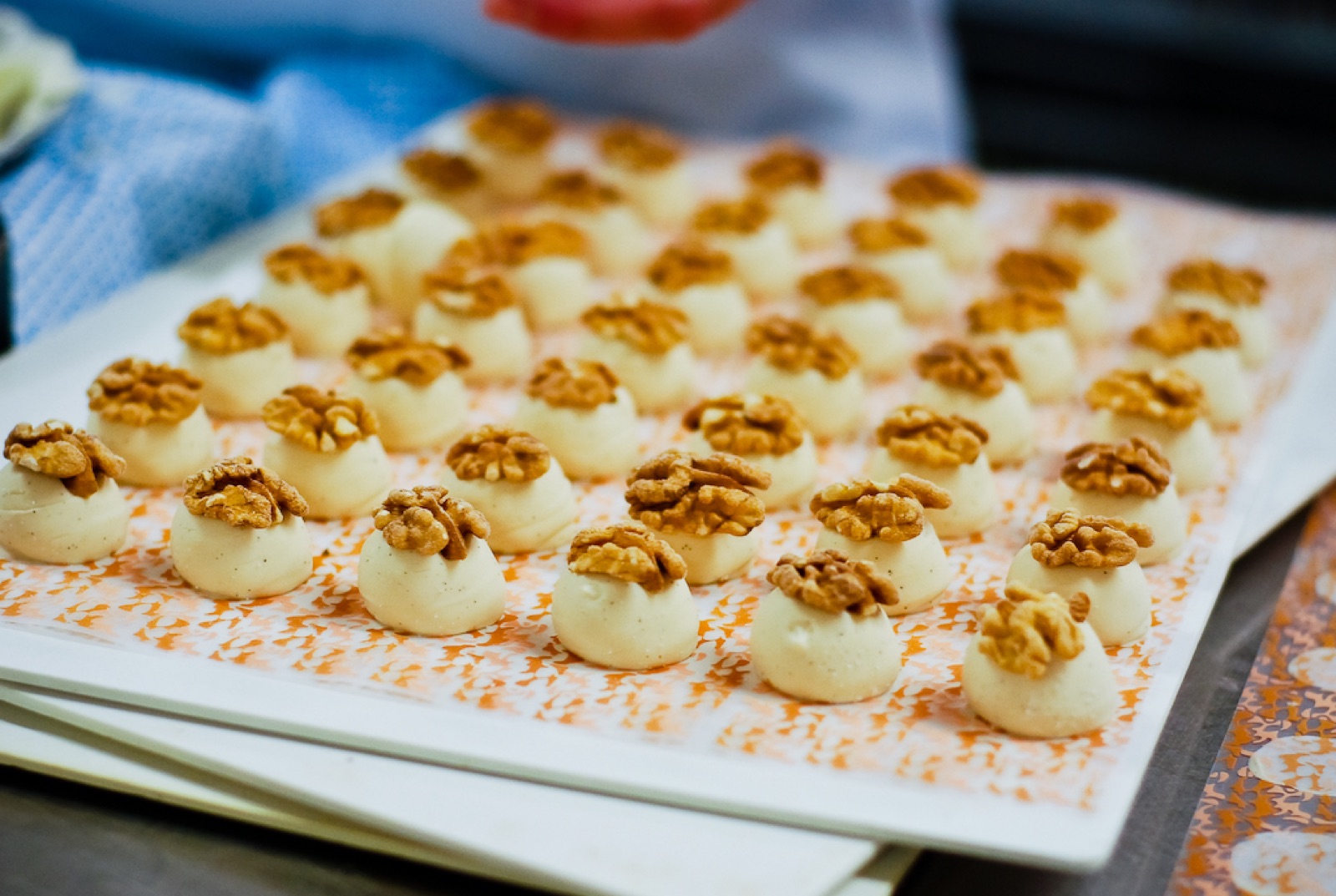 Handmade pralines