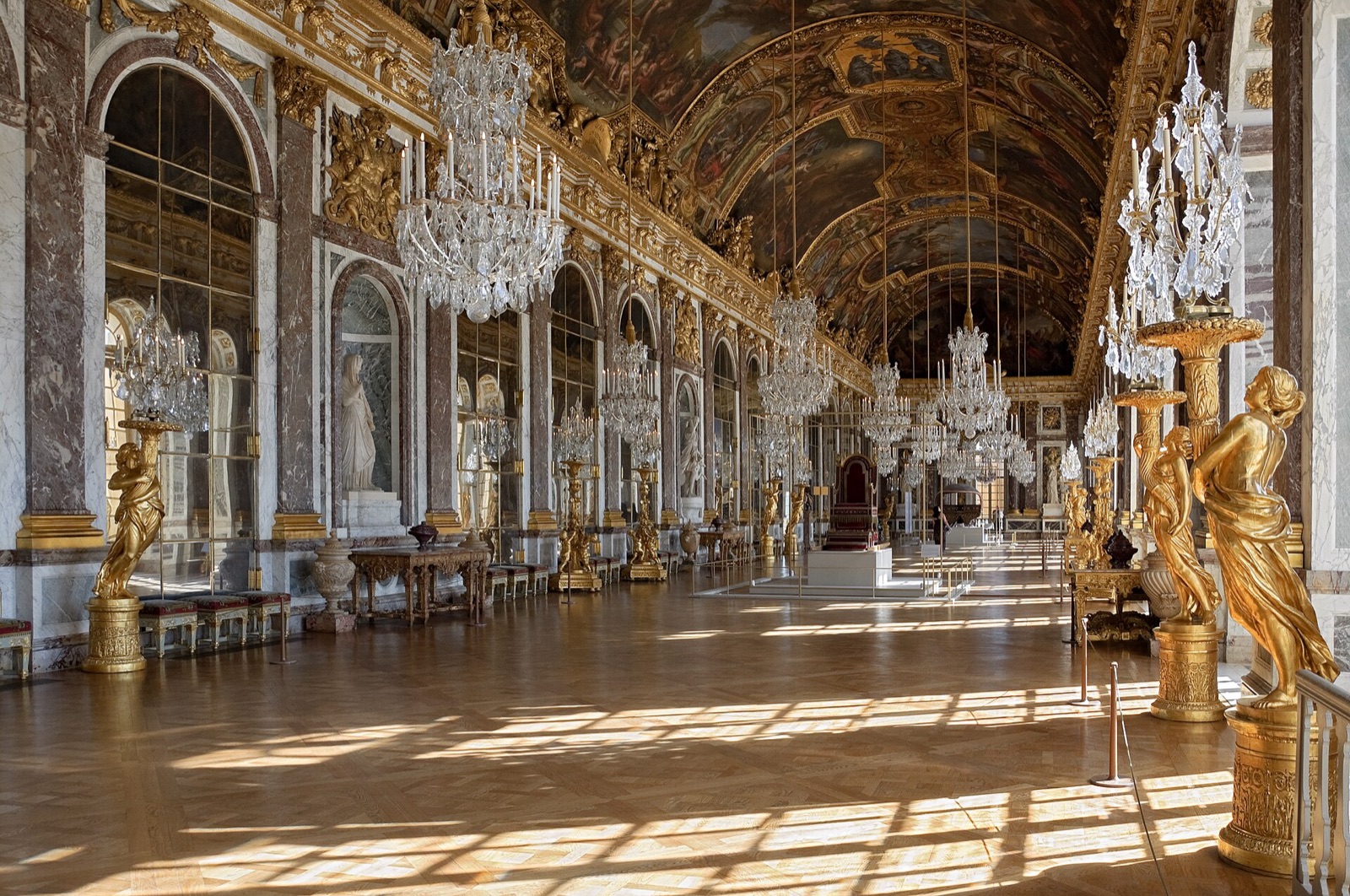 The Hall of Mirrors, Versailles